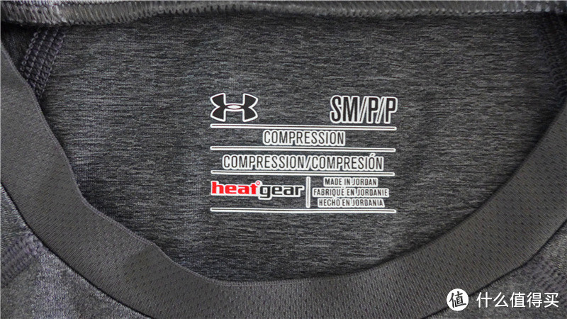 为永不言弃的健身而剁：under Armour Heatgear Sonic Compression 压缩短袖