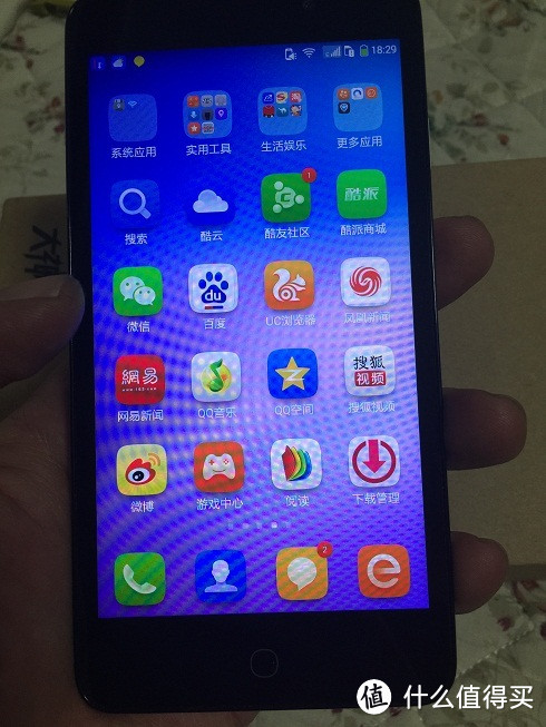 酷派大神 F1 plus 移动4G,妈妈的好手机