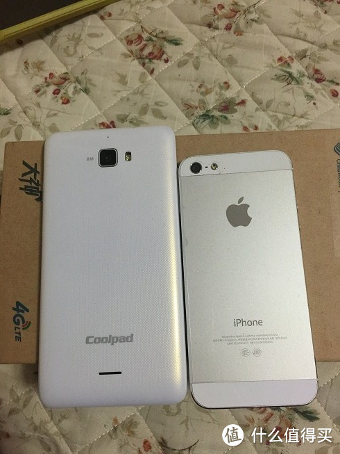 酷派大神 F1 plus 移动4G,妈妈的好手机