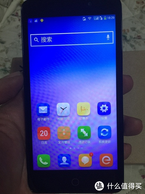 酷派大神 F1 plus 移动4G,妈妈的好手机