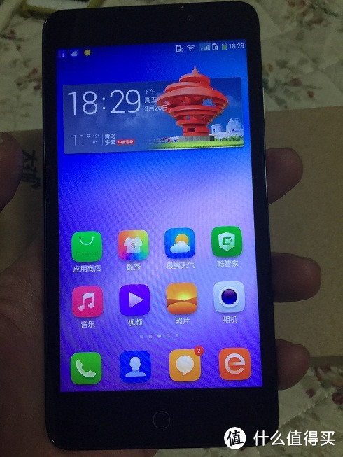 酷派大神 F1 plus 移动4G,妈妈的好手机
