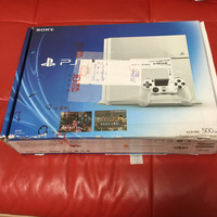 索尼 PlayStation 4 (PS4) Slim 游戏机外观展示(机器|手柄)