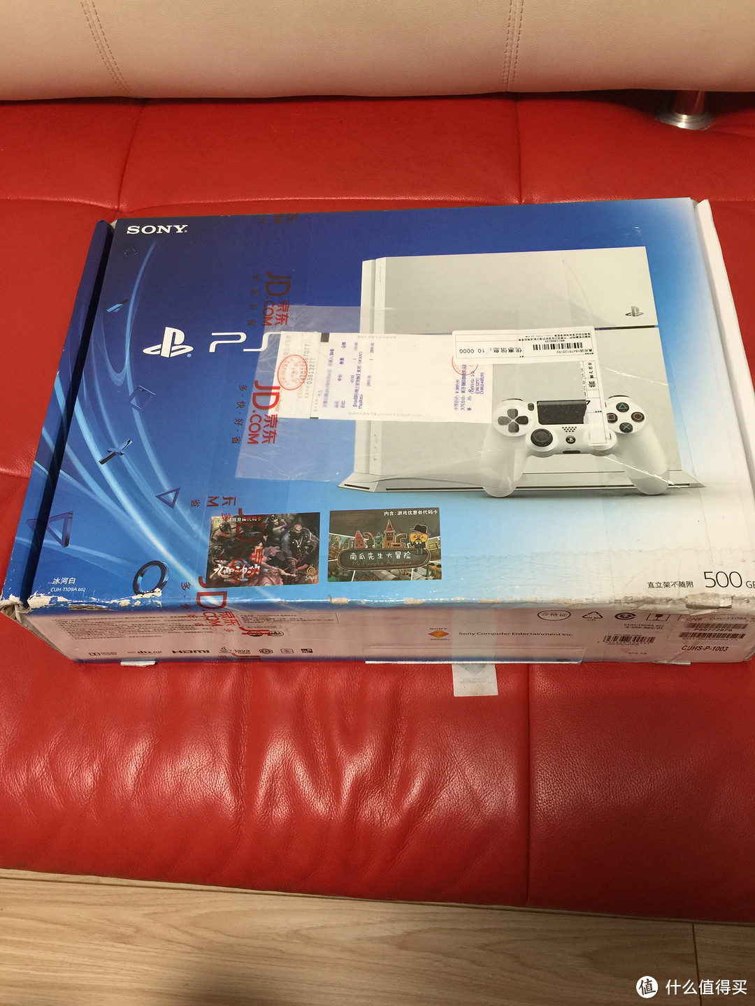 一次意外的任性买买买，国行PlayStation4 PS4 白色 开箱体验