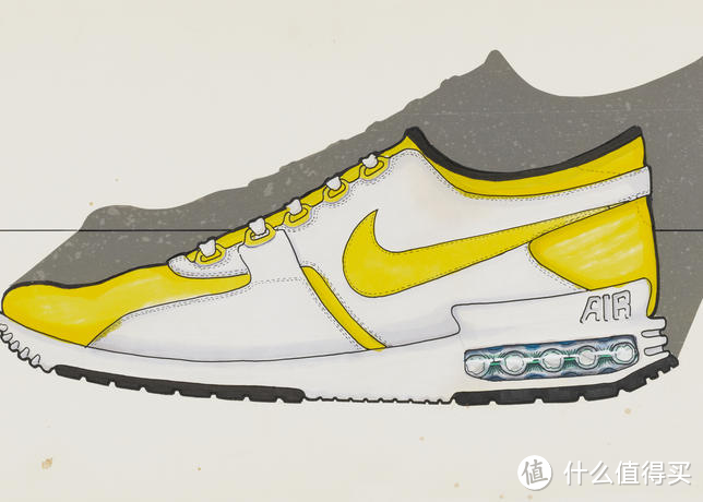 Air Max 的起源：NIKE 耐克 Air Max Zero 跑鞋 即将上市