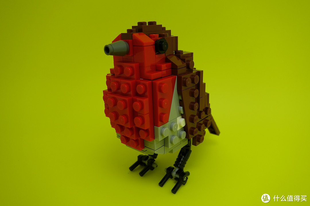 最美乐高？LEGO 乐高 Ideas 21301 Birds Model Kit 鸟类模型 