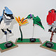 最美乐高？LEGO 乐高 Ideas 21301 Birds Model Kit 鸟类模型 