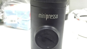 Minipresso 便携式意式咖啡机