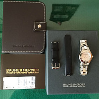 Baume & Mercier 名士 灵霓系列 MOA10070 女士时尚腕表