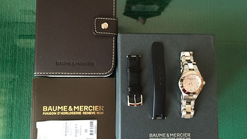 Baume & Mercier 名士 灵霓系列 MOA10070 女士时尚腕表