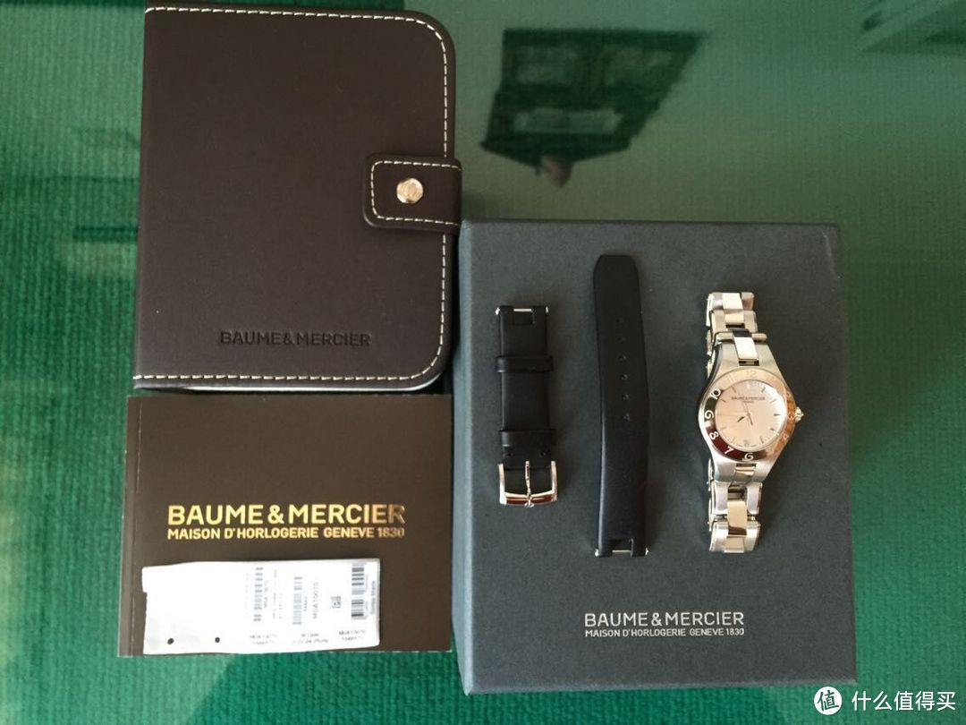 Baume & Mercier 名士 灵霓系列 MOA10070 女士时尚腕表