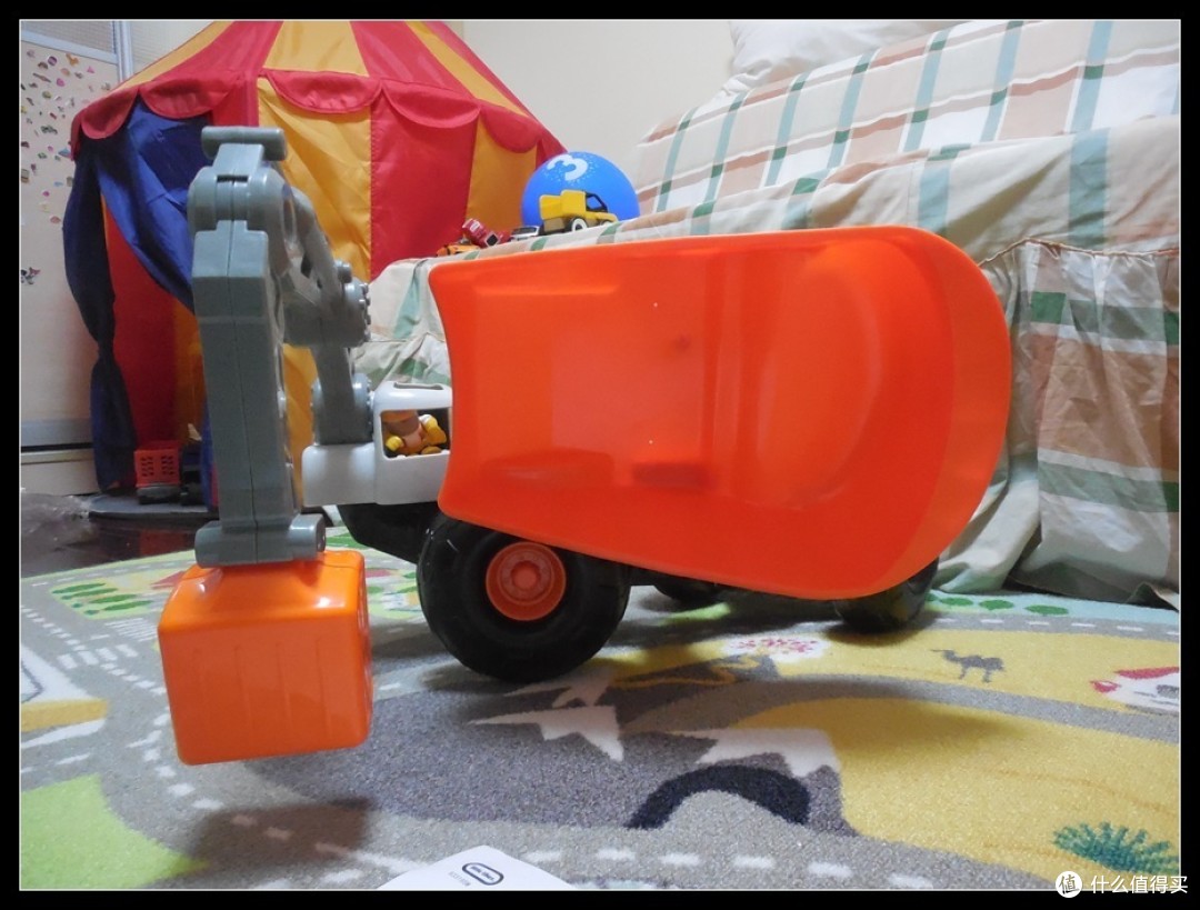 儿子的三岁生日礼物：Little Tikes 小泰克 怪兽尘土车