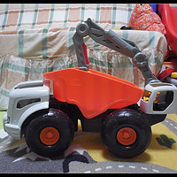 儿子的三岁生日礼物：Little Tikes 小泰克 怪兽尘土车