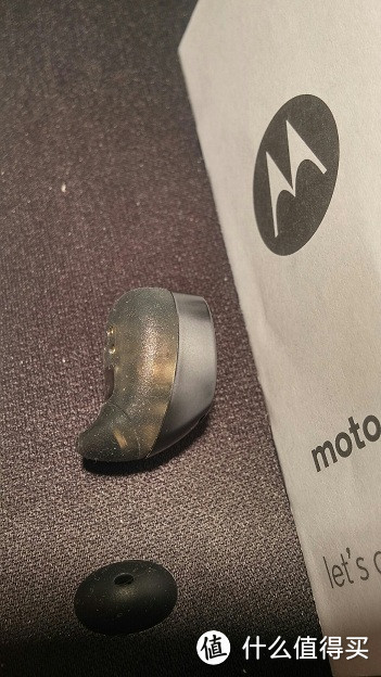 还能再小点？Motorola 摩托罗拉 moto hint 蓝牙耳机入手体验