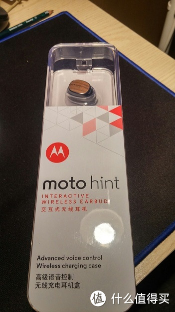 还能再小点？Motorola 摩托罗拉 moto hint 蓝牙耳机入手体验