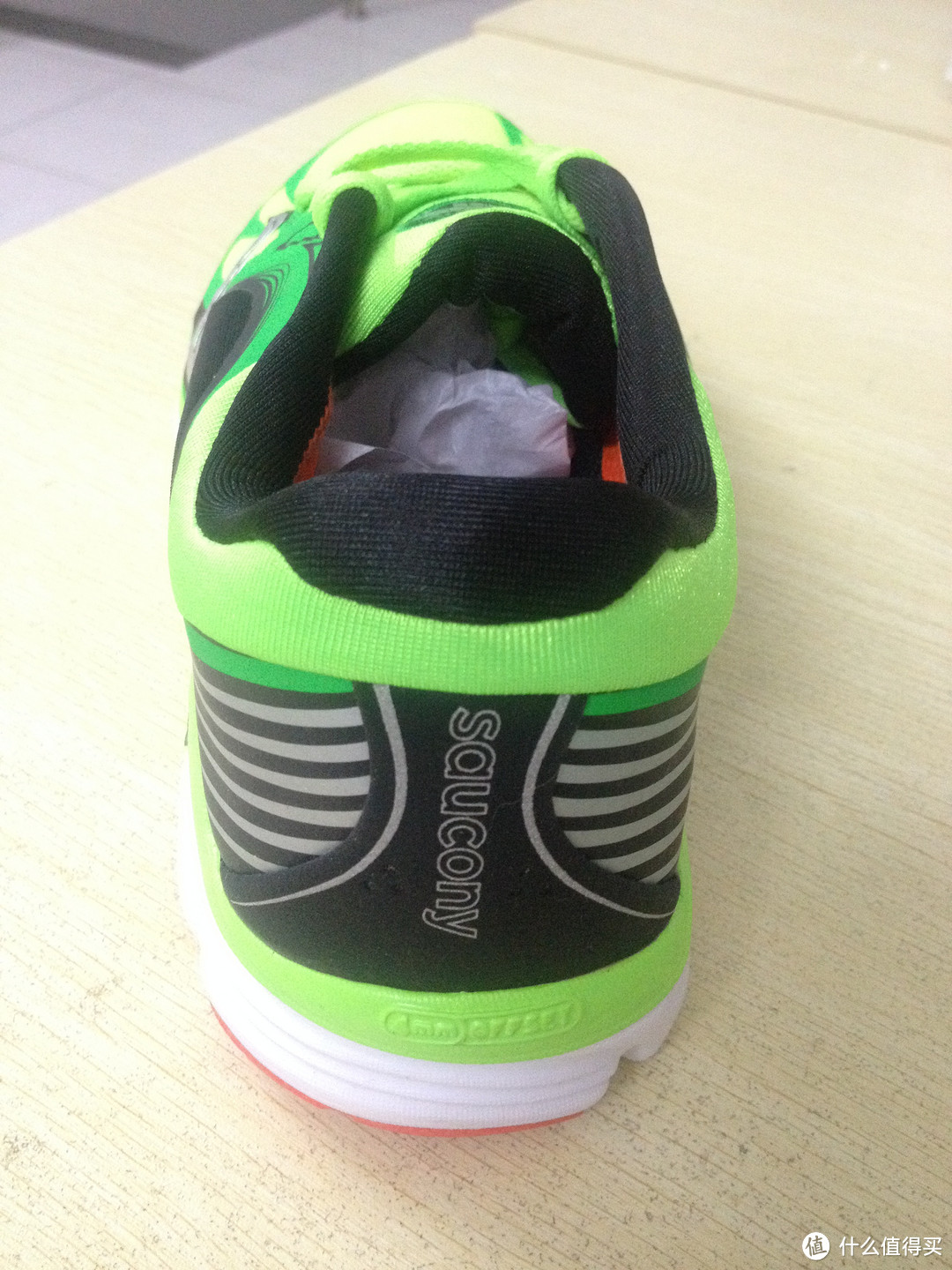 四大进三：Saucony 索康尼 Kinvara 5 男款*级轻量缓冲跑鞋