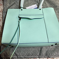 Rebecca Minkoff 瑞贝卡 MEDIUM M.A.B. TOTE 冬薄荷色女包