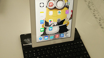 iPad装win好机友：lenovo 联想 S6000 蓝牙键盘与迪士尼电脑包