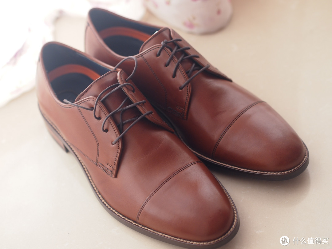 美亚直邮 Cole Haan 可汗 Lenox Hill Cap Oxford 男士皮鞋