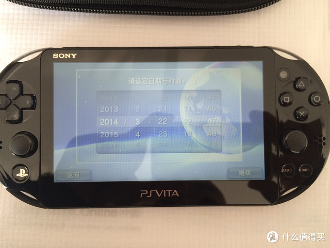 终圆儿时梦 国行playstation Vita 开箱 游戏机 什么值得买