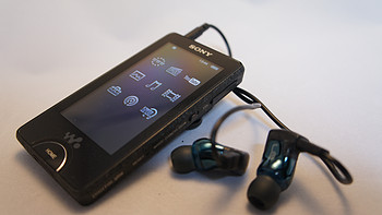 Walkman 30周年纪念之作 SONY NWZ-X1050 播放器 & 好基友 UE TF10 动铁耳机