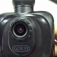 佳明 GDR33 行车记录仪使用感受(做工|手感|安装|充电|清晰度)