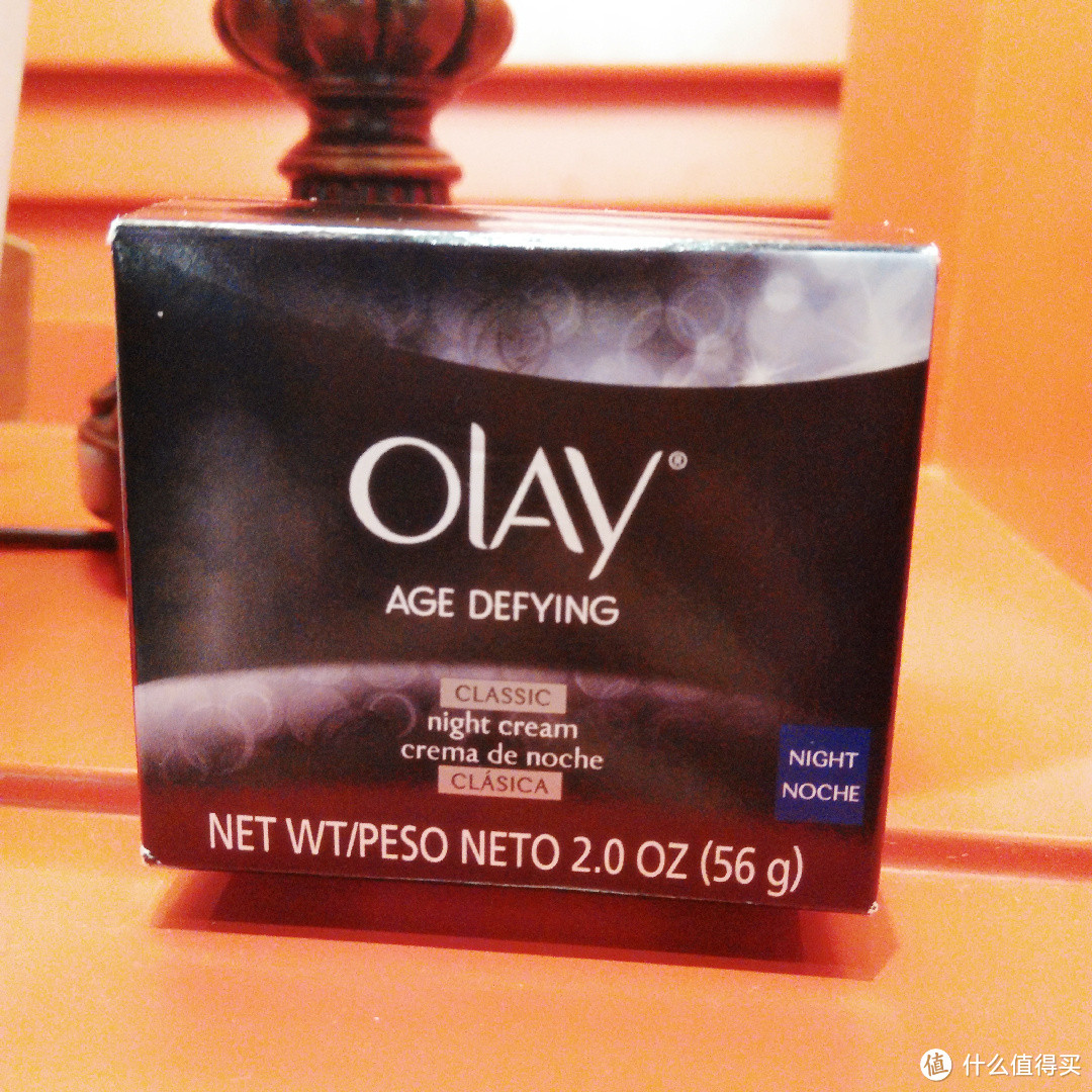 Olay 玉兰油 新品：Age Defying Classic Night Cream 经典抗老晚霜