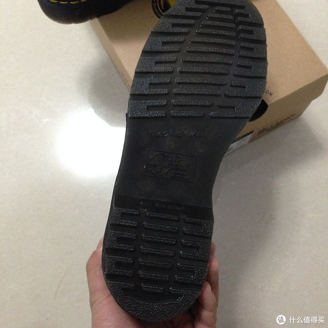 官网好价入手Dr.Martens 2261 男款皮鞋