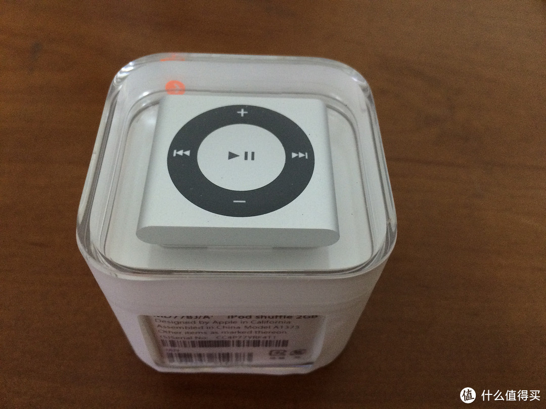 适合凑单！日亚购入iPod shuffle