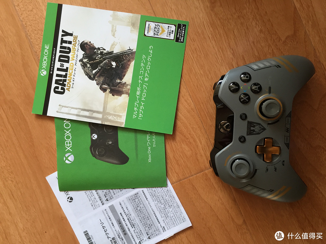 Xbox One アドバンスド ウォーフェア オブ コンテンツ コントローラー コール デューティ マルチプレイ用ボーナス ワイヤレス 商品 ワイヤレス
