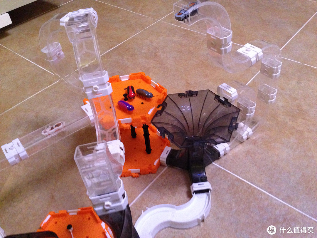 奔跑吧，虫虫特工队：HEXBUG 赫宝电动玩具