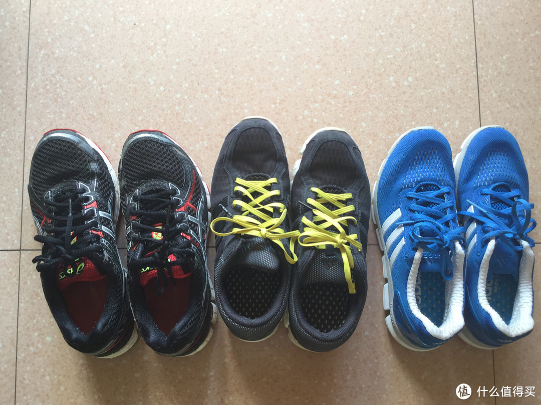 通勤跑鞋:ASICS GT2000、清风2014款、清风2015款 简单对比