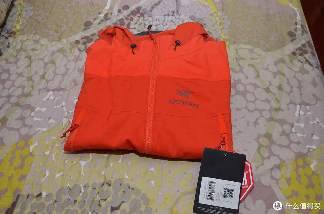 ARC'TERYX 始祖鸟 Venta SV 男款户外软壳