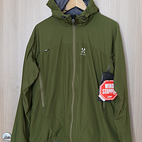 Haglofs 火柴棍 Swift II Q Jacket 防风软壳