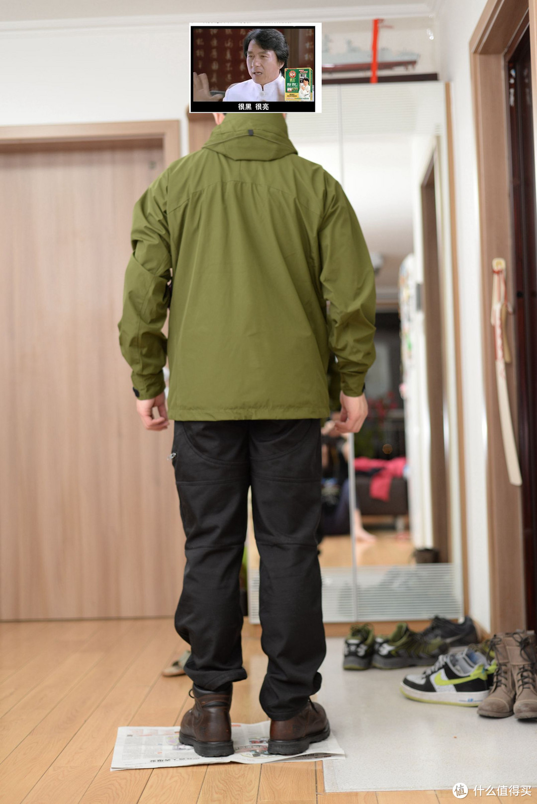 Haglofs 火柴棍 Swift II Q Jacket 防风软壳