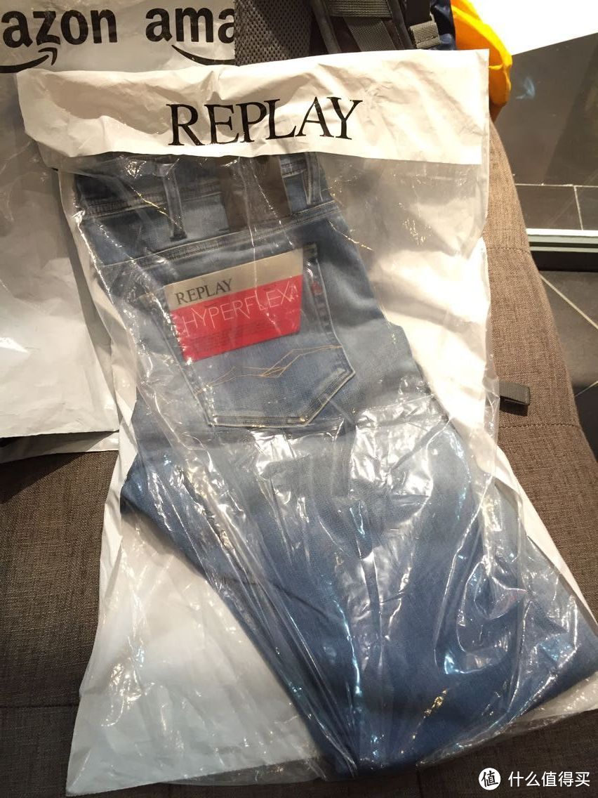 德亚首剁：Replay Hyperflex Men's Skinny Jeans Jondrill 超弹力牛仔裤