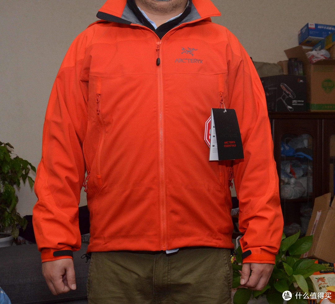 ARC'TERYX 始祖鸟 Venta SV 男款户外软壳