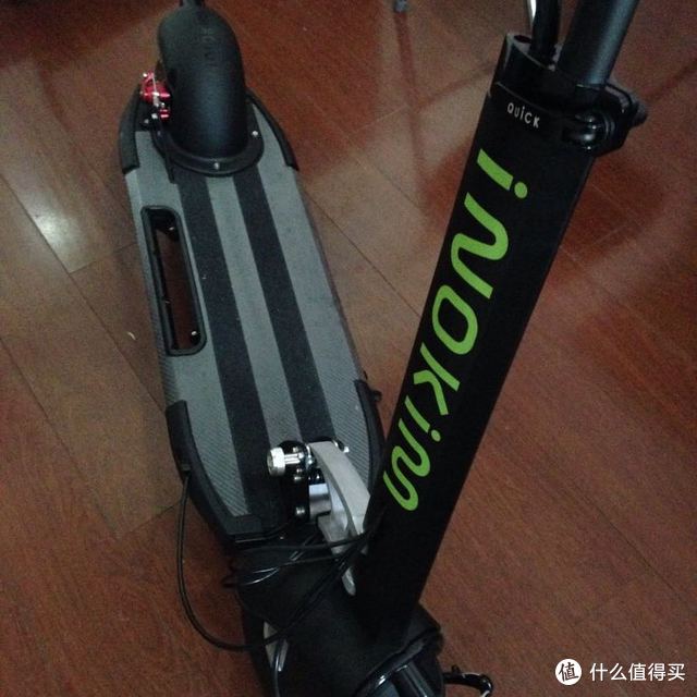 迟来的小黑车：INOKIM MyWay Quick2 电动滑板车2015款