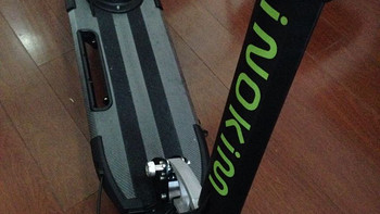 迟来的小黑车：INOKIM MyWay Quick2 电动滑板车2015款