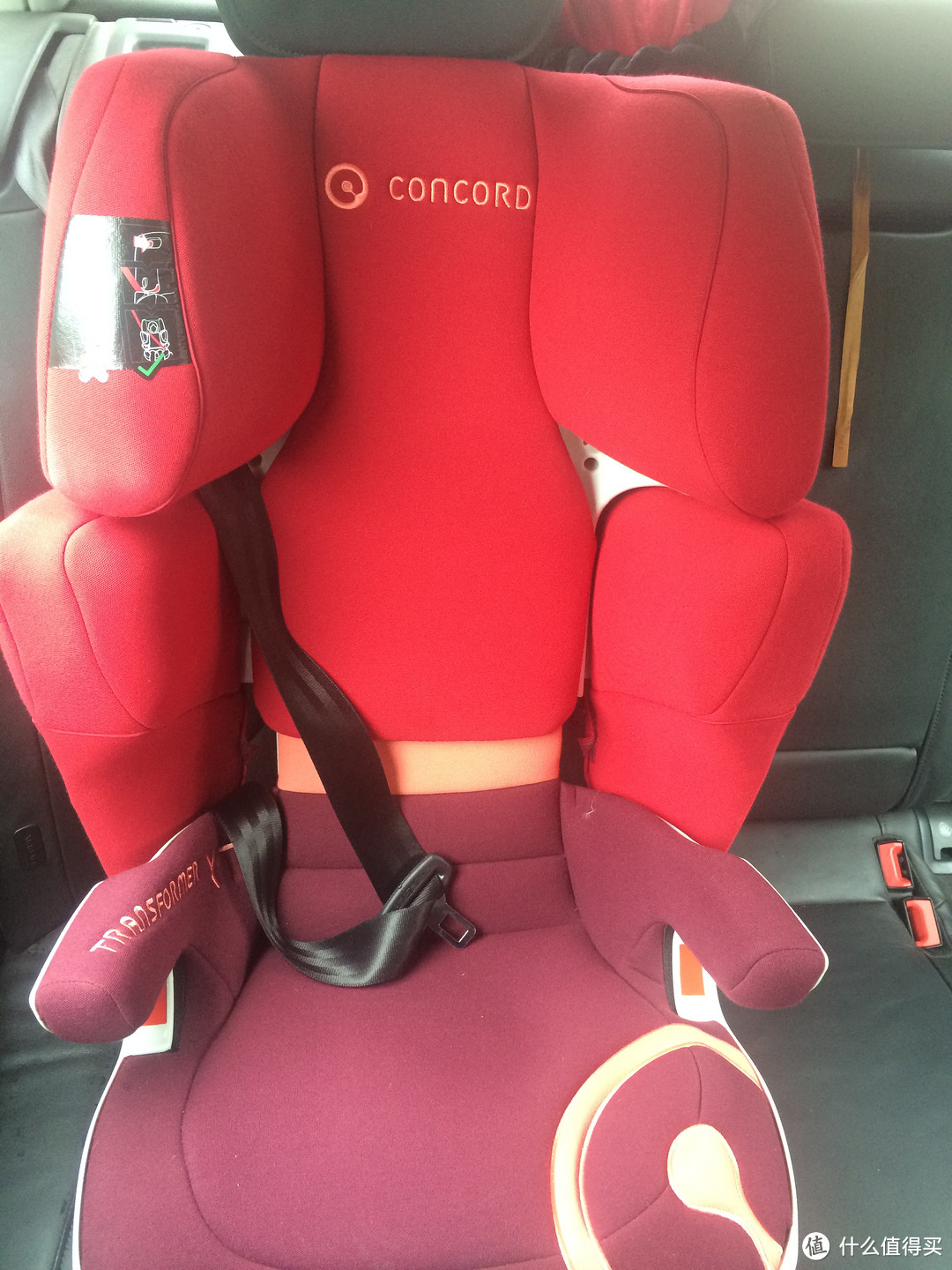 CONCORD 协和变形金刚XT与Britax Römer 百代适头等舱儿童安全座椅对比