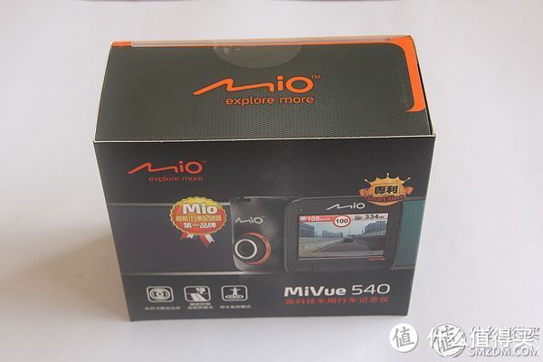 MIO 宇达电通 MiVue 540 行车记录仪