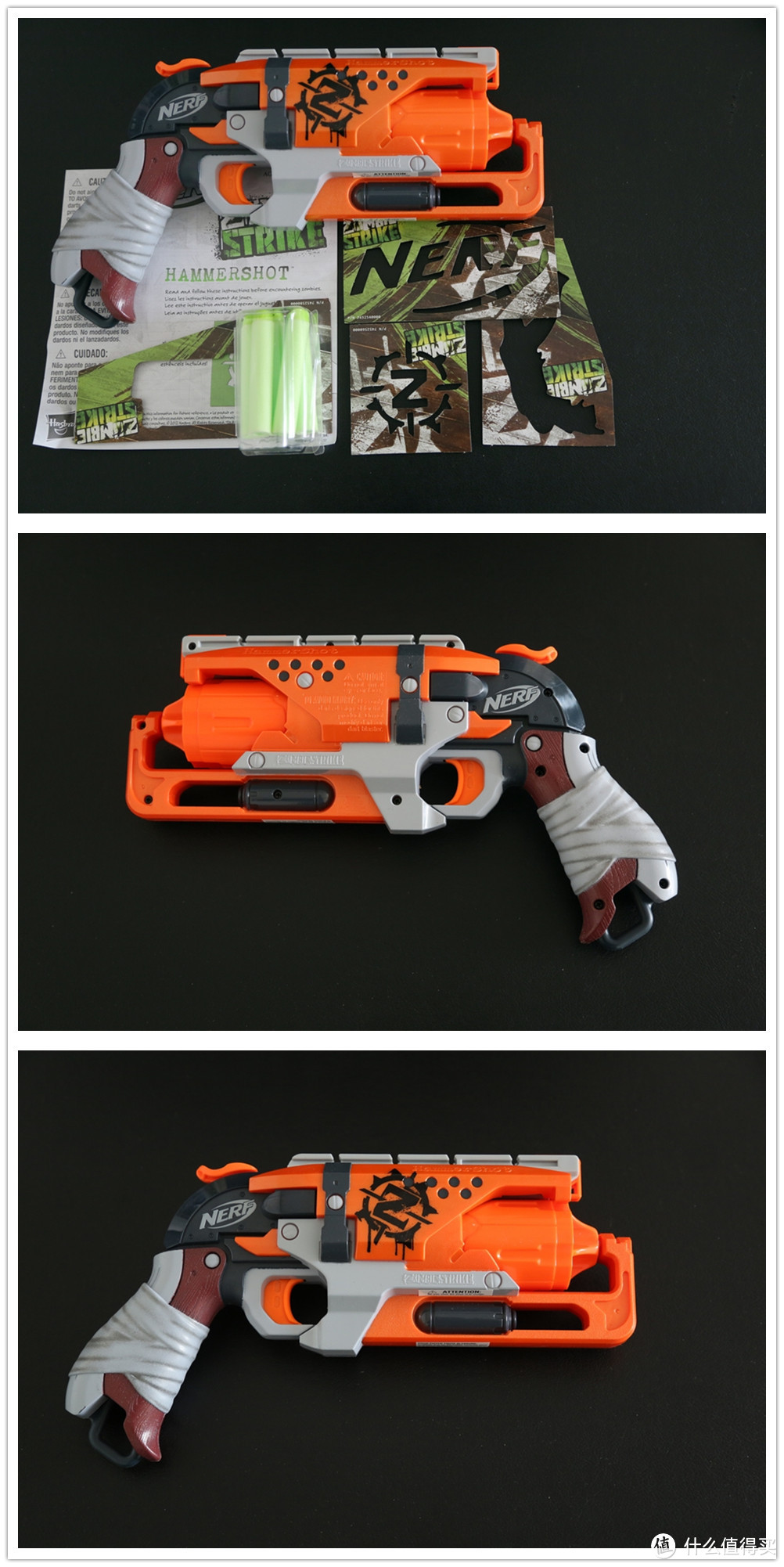 入新坑 — 孩之宝 nerf发射器 篇四:僵尸牛 双轮牛_创意玩具_什么值得