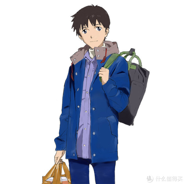 特别是eva radio系列的周边,基本都是相关的服装服饰和潮流用品,很多