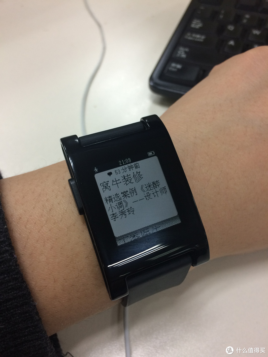 Pebble 智能手表官方更换解决中文固件问题附使用感受