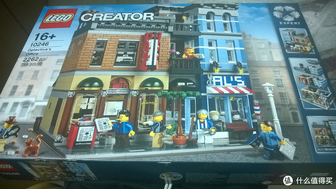 LEGO 乐高 街景系列 10246 侦探社