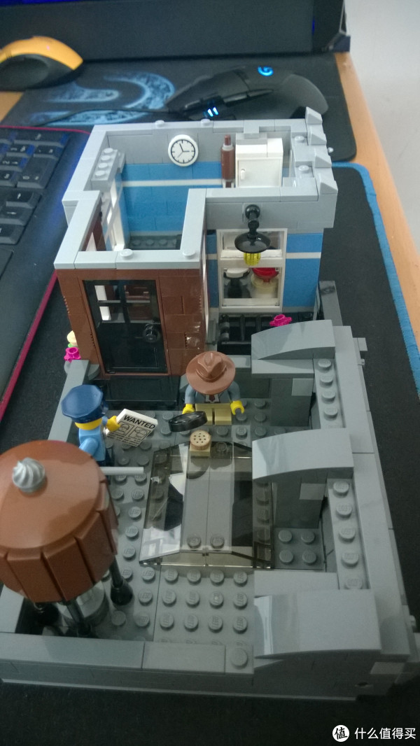 lego 乐高 街景系列 10246 侦探社