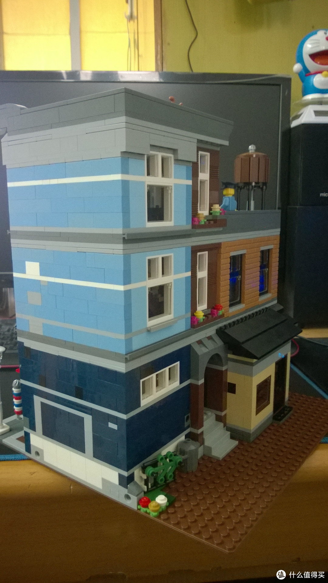 LEGO 乐高 街景系列 10246 侦探社