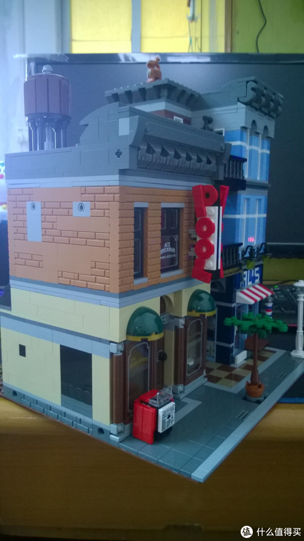 lego 乐高 街景系列 10246 侦探社