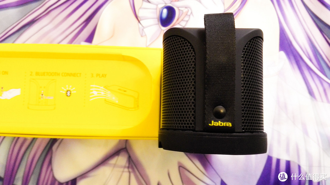 旅行有个伴儿：海淘 Jabra 捷波朗 SOLEMATE 蓝牙音箱