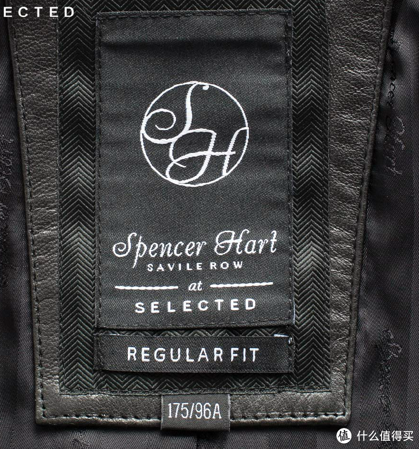 在乍暖还寒的春天,你值得拥有:selected 思莱德 男士黑色立领拉链绵羊