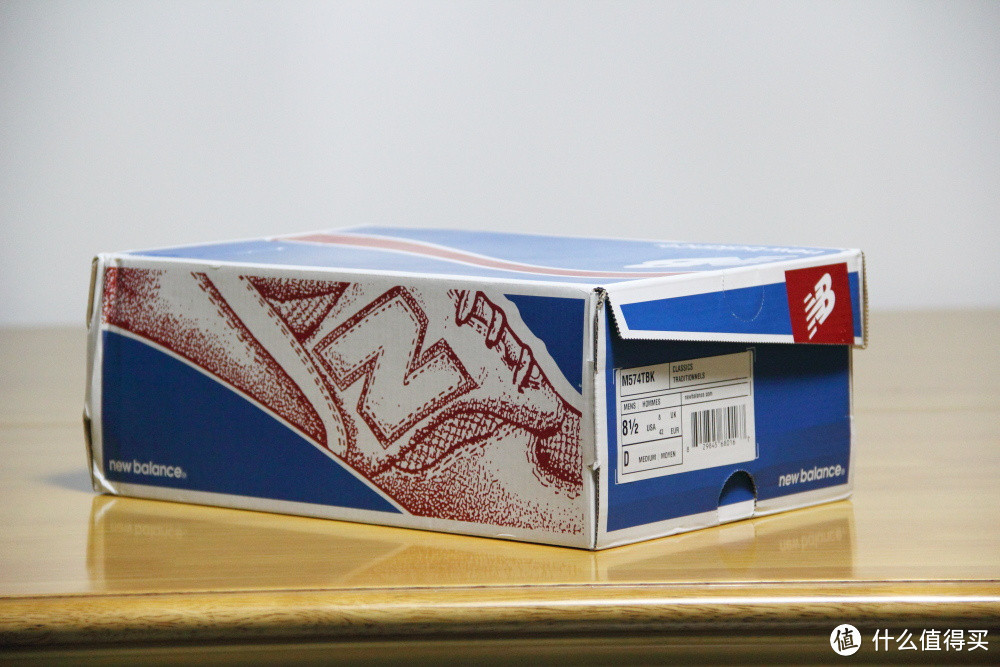 一“黑”到底：New Balance 新百伦 574  男士休闲运动鞋